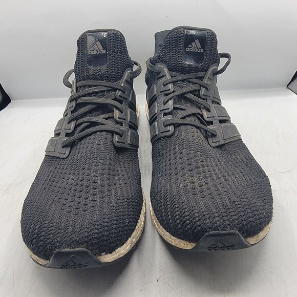 Adidas Ultraboost 4.0 Mens 14 DNA Black White Running Casual Shoes FY9318 main image 11
